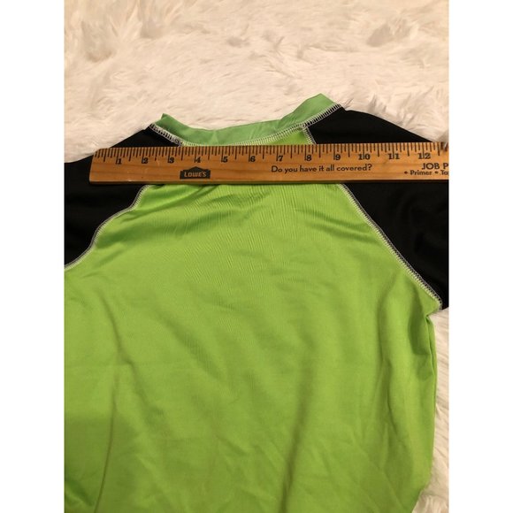 Big Chill Boy’s Rash Guard UPF 50+ Long Sleeve Quick Dry Sand and Sun Protection - Picture 11 of 11